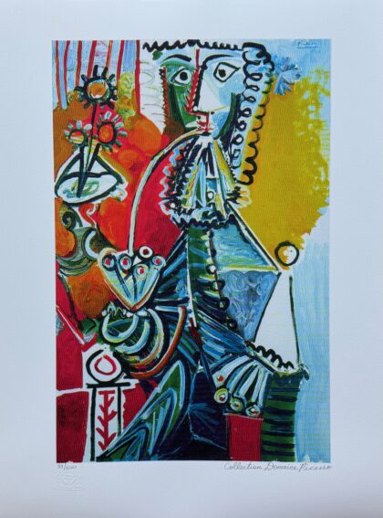 MUSKETEER WITH PIPE