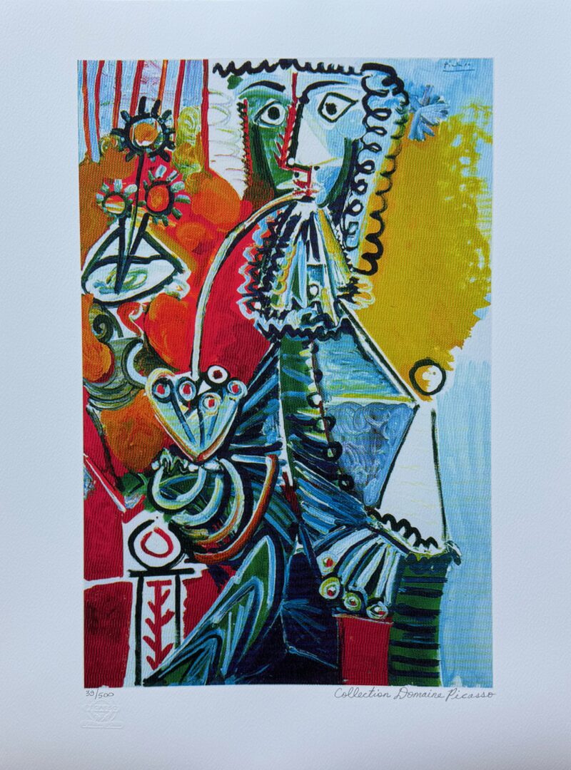 MUSKETEER WITH PIPE