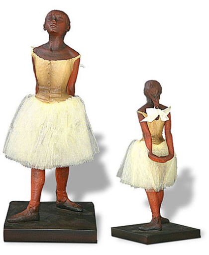 Edgar Degas THE FOURTEEN YEAR OLD LITTLE DANCER Sculpture