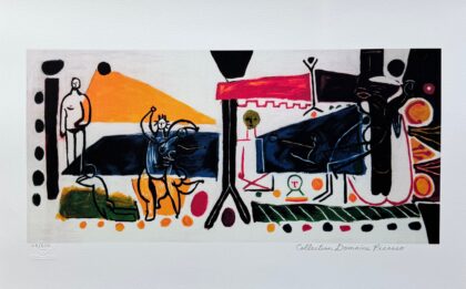 #38 THE FAMILY Pablo Picasso Estate Signed Giclee