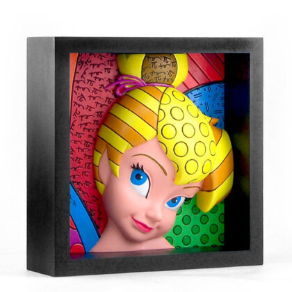 Disney Romero Britto Tinker Bell Pop Art Block