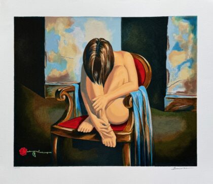 Alexander Borewko SENSUAL MOMENTS Hand Signed Limited Edition Serigraph