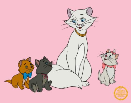 Disney ARISTOCATS Limited Edition Sericel Animation Art Cel