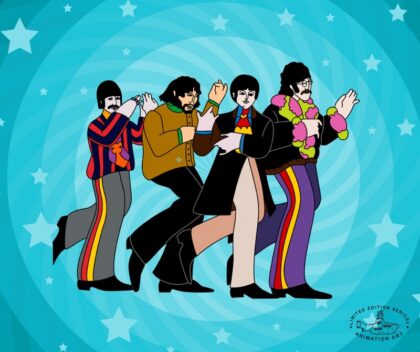 The Beatles Yellow Submarine Sericel