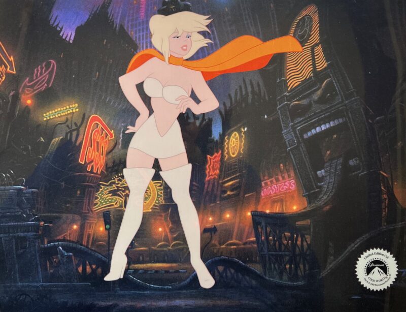 COOL WORLD Sericel Animation Art Holli Would Kim Basinger