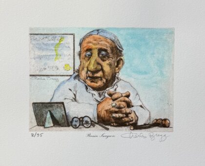 REMBRANDT CHRIST BEFORE PILATE Amand Durand Plate Signed Etching