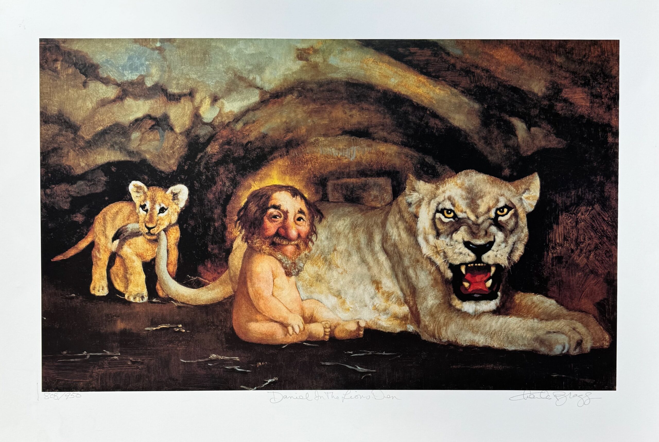 Georges Lambert SEASIDE SAILBOATS Limited Edition Hand Signed Lithograph