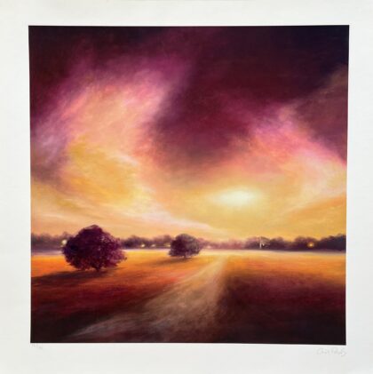 Chris Parsons DUSK LIGHT Hand Signed Limited Edition Giclee