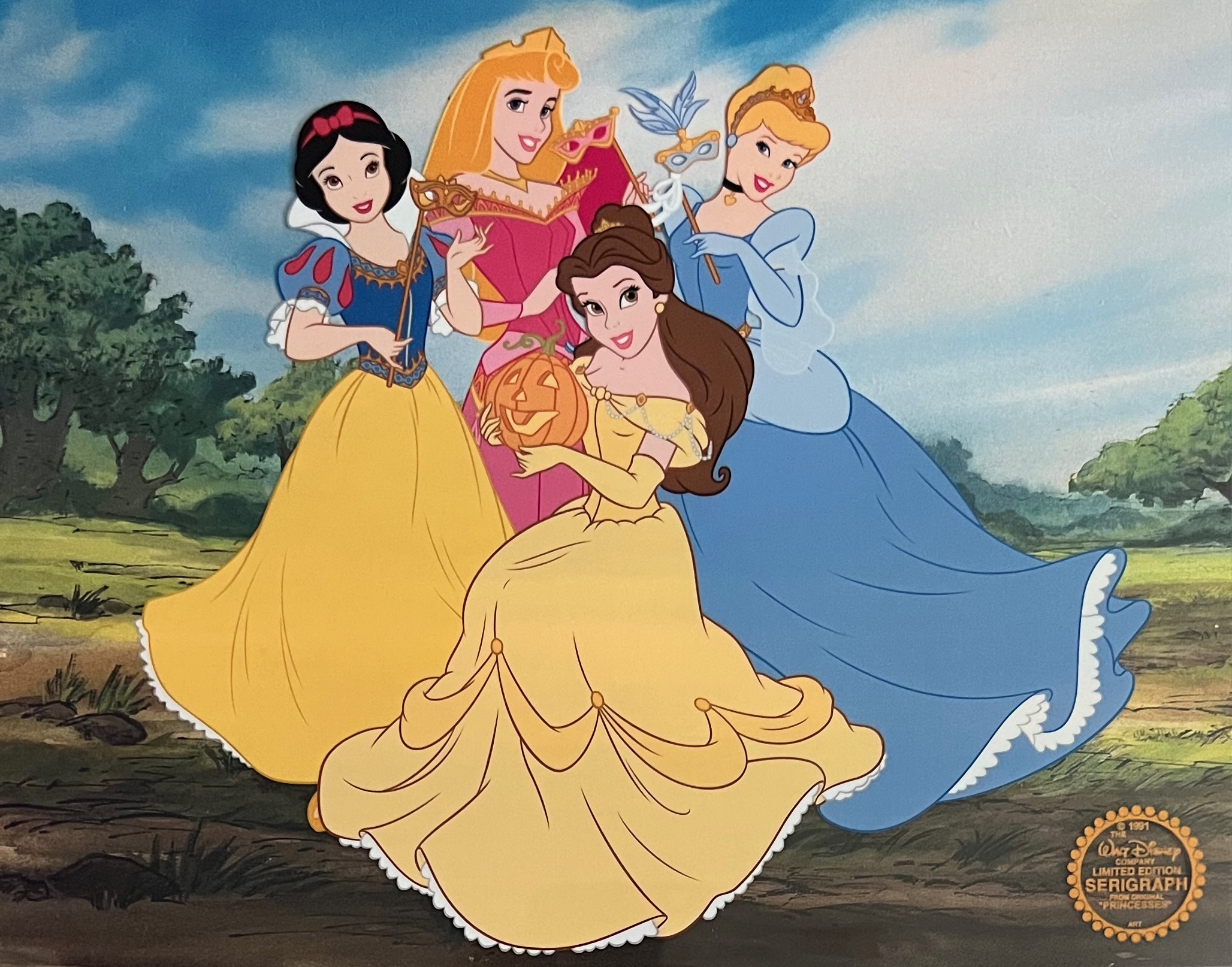 Snow White Cinderella Aurora Classic Disney Movies Ci