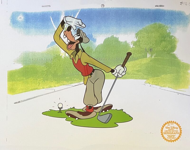 DISNEY GOOFY golf