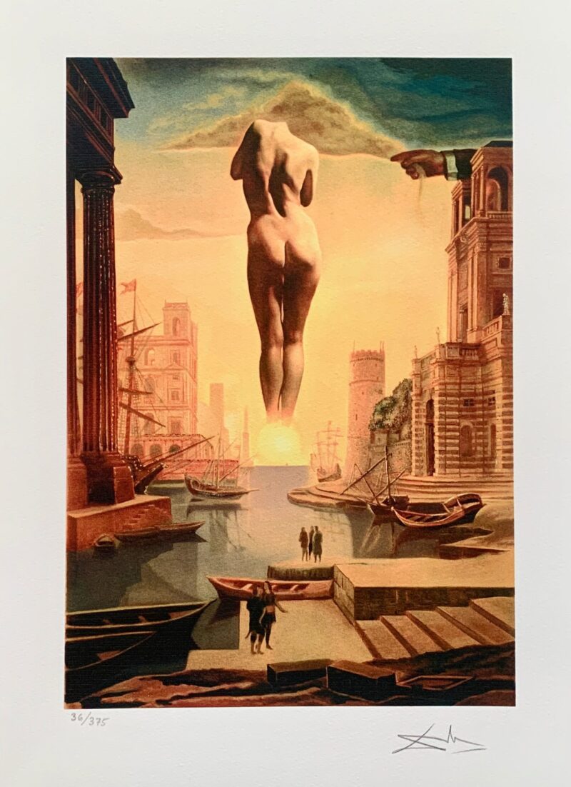 Salvador Dali LA TOISON D-OR Facsimile Signed Limited Edition Giclee