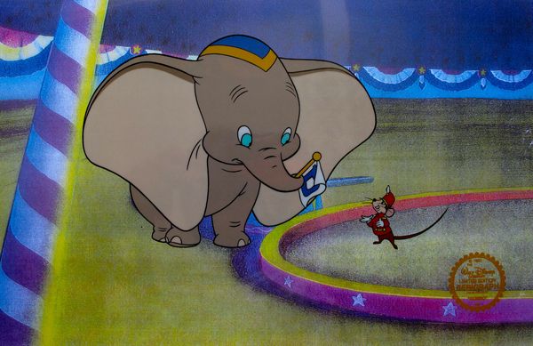 Disney DUMBO Original Sericel Animation Art Cel