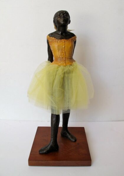 Edgar Degas THE FOURTEEN YEAR OLD DANCER Large Sculpture