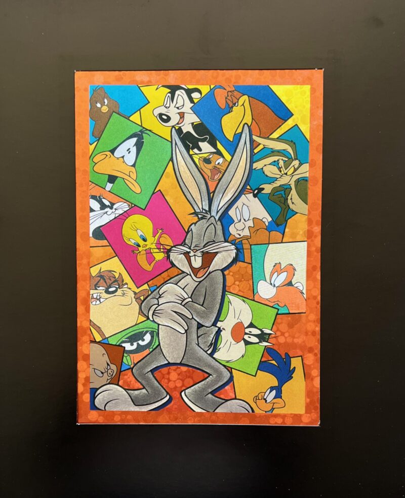 Foil Art YOSEMITE SAM WILE COYOTE ROADRUNNER BUGS BUNNY PORKY PIG PEPE LE PEW