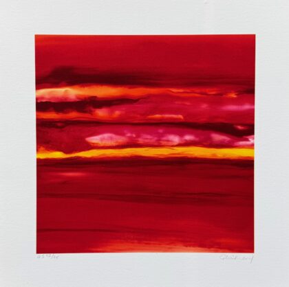 GLORIA MAROJEVIC SKY II Hand Signed Limited Edition Giclee