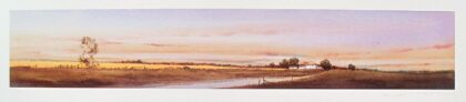 Ged Mitchell LANDSCAPE I Hand Signed Limited Edition Giclee