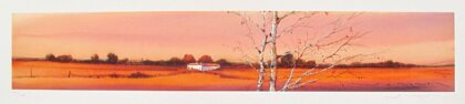 Ged Mitchell LANDSCAPE II Hand Signed Limited Edition Giclee