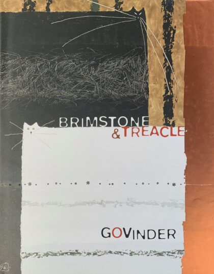 Govinder Nazran Brimstone & Treacle Collectible Art Book