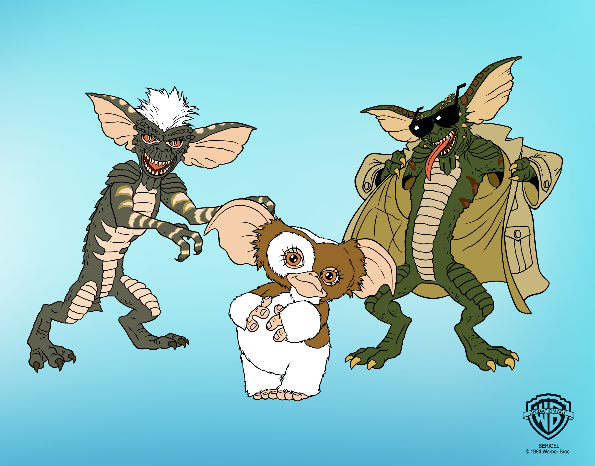 Gremlins Sericel