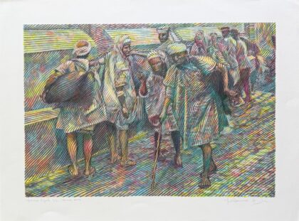 Guillaume Azoulay L'AOUINA Hand Signed Limited Edition Giclee