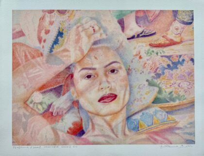 Guillaume Azoulay ODALISQUES Hand Signed Limited Edition Giclee