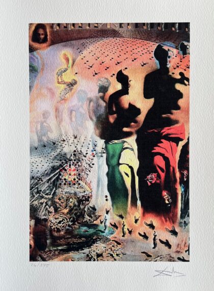 Salvador Dali HALLUCINOGENIC TOREADOR small Giclee