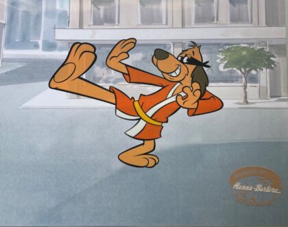 HONG KONG PHOOEY Sericel Animation Art Cel Hanna Barbera