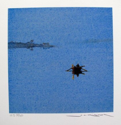 Ged Mitchell HEADING HOME Hand Signed Limited Edition Giclee