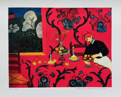 Pablo Picasso THE JOY OF LIVING Estate Signed Limited Edition Giclee Art 20x26