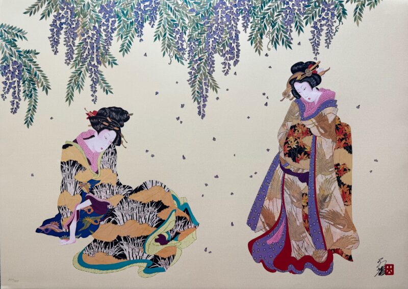 Hisashi Otsuka SISTERS OF FLOATING WORLD