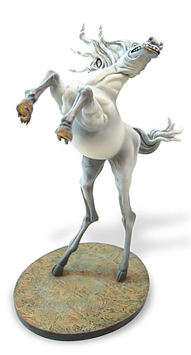Salvador Dali Horse Temptation of Saint Anthony Sculpture