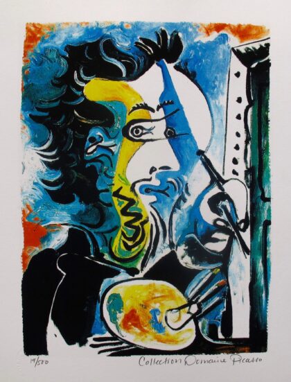 Pablo Picasso THE ARTIST Estate Signed Limited Edition Small Giclee