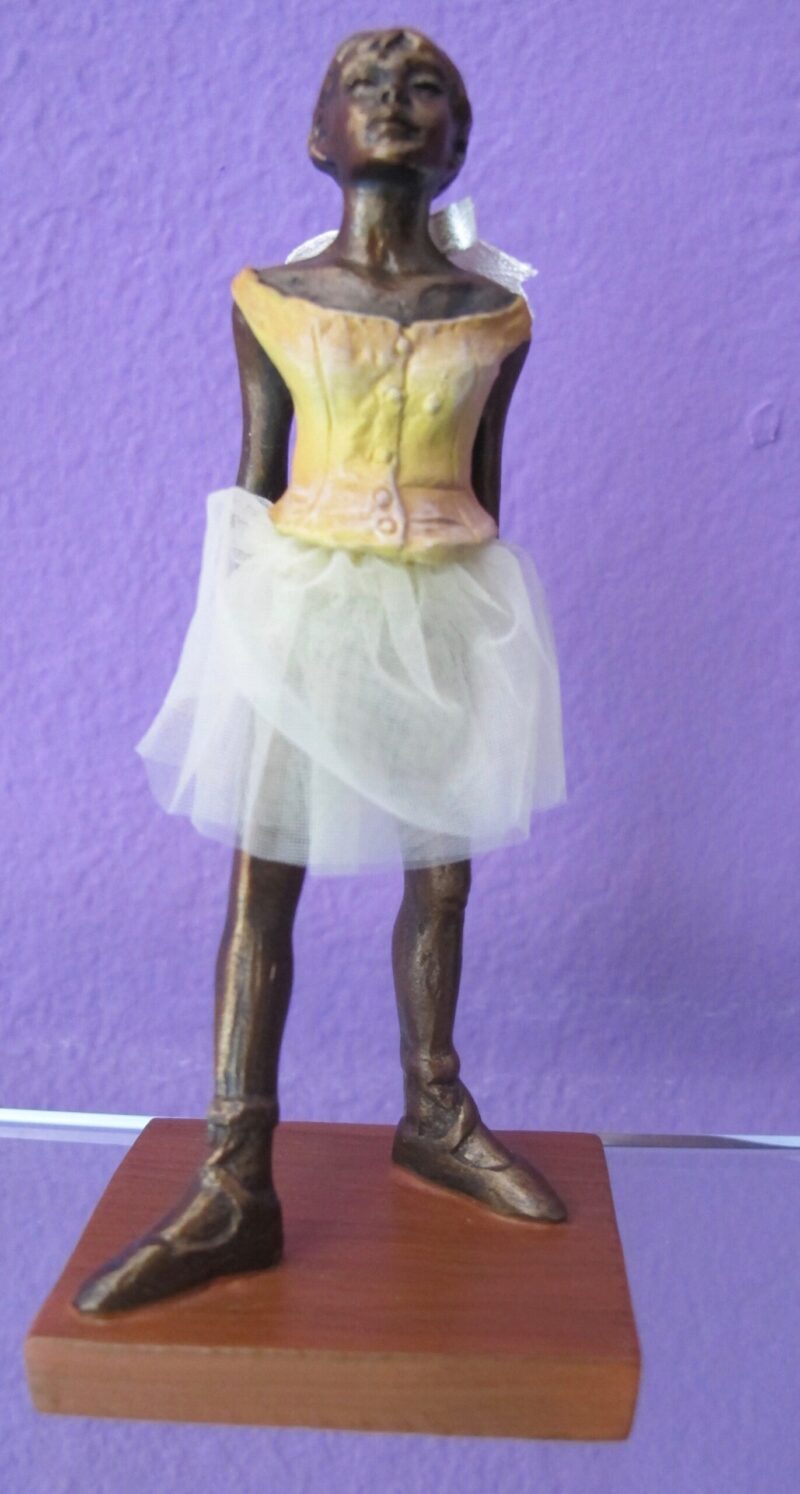 Edgar-Degas-Fourteen-Year-Old-Little-Ballerina-Dancer-Mini-Sculpture-Statue Edgar-Degas-Fourteen-Year-Old-Little-Ballerina-Dancer-Mini-Sculpture-Statue Edgar-Degas-Fourteen-Year-Old-Little-Ballerina-Dancer-Mini-Sculpture-Statue Edgar-Degas-Fourteen-Year-Old-Little-Ballerina-Dancer-Mini-Sculpture-Statue Edgar-Degas-Fourteen-Year-Old-Little-Ballerina-Dancer-Mini-Sculpture-Statue Have one to sell? Sell now - Have one to sell? Details about Edgar Degas Fourteen Year Old Little Ballerina Dancer Mini Sculpture Statue