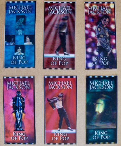 MICHAEL JACKSON THIS IS IT Rare Undistributed AEG Hologram 6 Concert Tickets