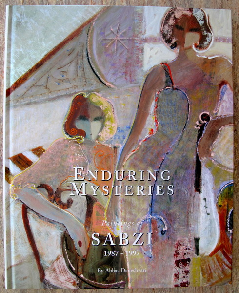 Sabzi ENDURING MYSTERIES Coffee Table Color Art Book