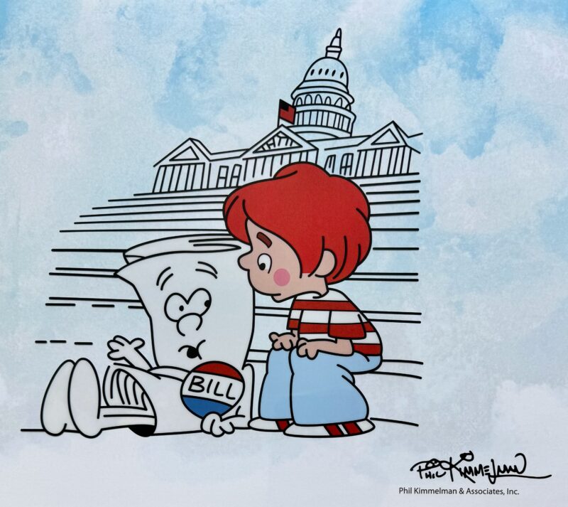 Schoolhouse Rock I’M JUST A BILL Sericel