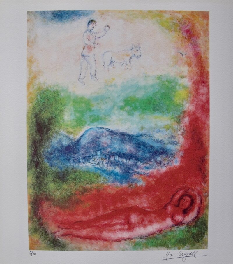 Marc Chagall LE REVE Facsimile Signed Limited Edition Small Giclee