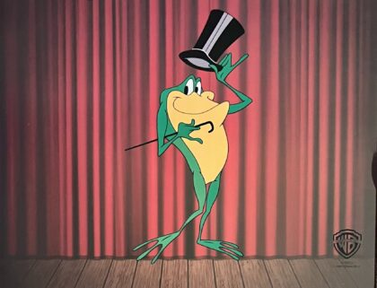 Warner Bros MICHIGAN J FROG Limited Edition Sericel Animation Art Cel