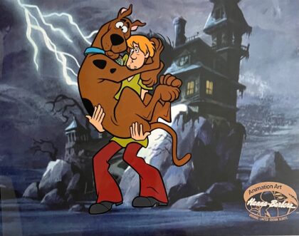 SCOOBY DOO Zoinks Sericel