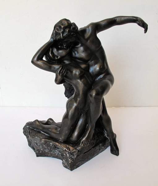 Auguste Rodin ETERNAL SPRINGTIME Bronze Sculpture