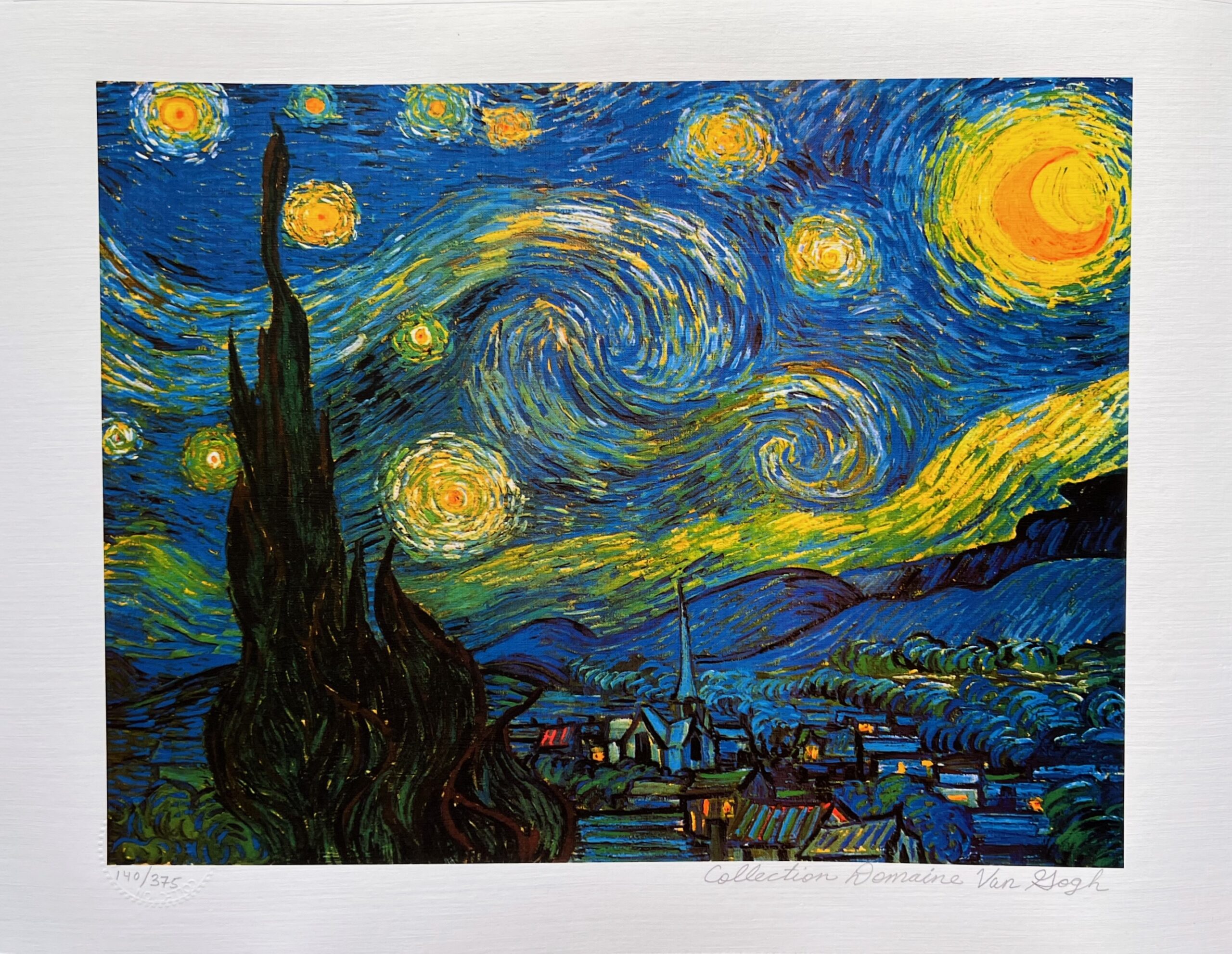 Starry night картина