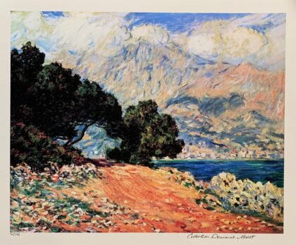 Claude Monet CAP MARTIN