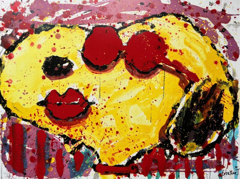 TOM EVERHART VERY COOL DOG LIPS