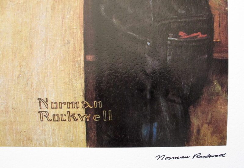 Norman Rockwell Signature