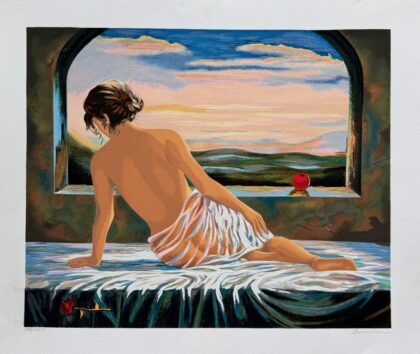 Alexander Borewko SWEET MOMENTS Hand Signed Limited Edition Serigraph