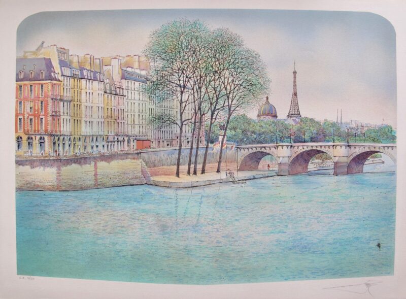 ROLF RAFFLEWSKI pont Neuf