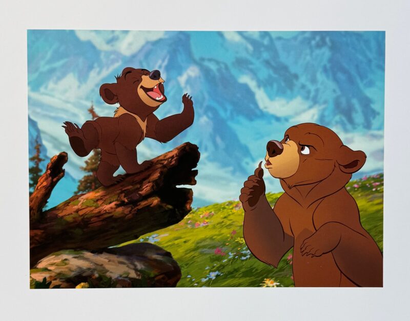 DISNEY BROTHER BEAR KENAI and KODA