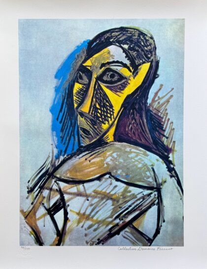 Picasso #131 Female Nude Study