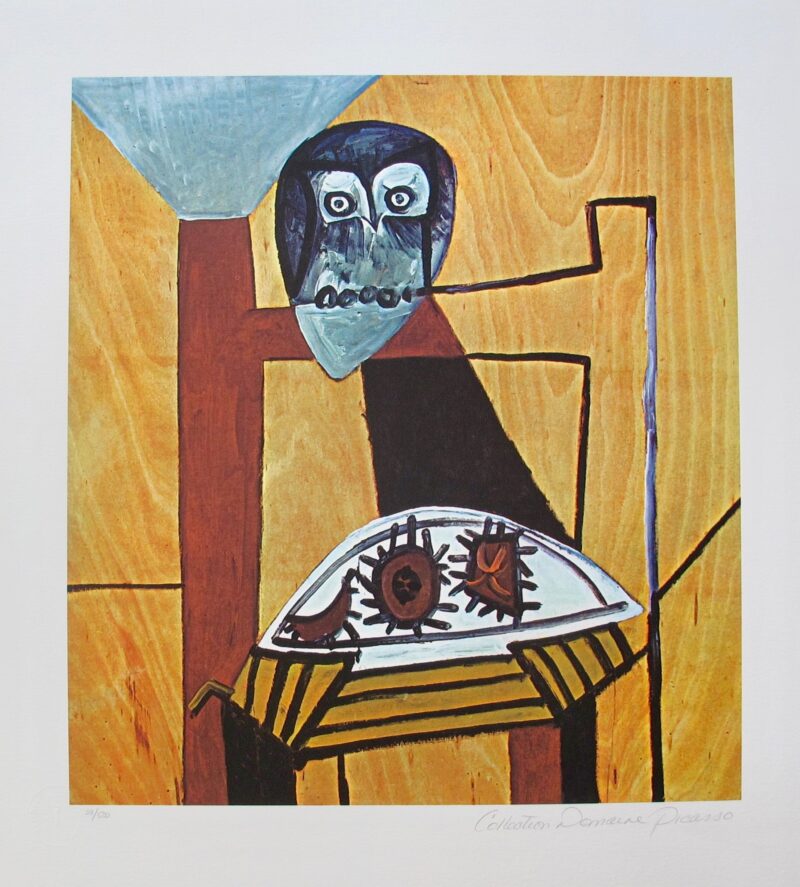 #37 THE OFFERING Pablo Picasso Estate Signed Giclee