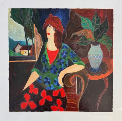 Patrick McDonnell RECYCLE LOVE Hand Signed Limited Edition Lithograph